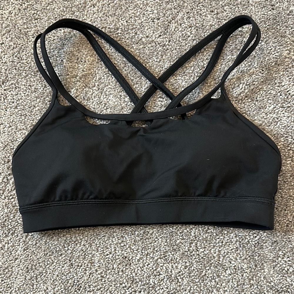 Lululemon Energy Bra *Crescent